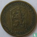 Tchécoslovaquie 1 koruna 1963 - Image 1
