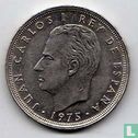 Spain 25 pesetas 1975 (78) - Image 2