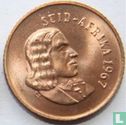 South Africa 1 cent 1967 (SUID-AFRIKA) - Image 1