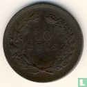 Portugal 10 réis 1891 (without mintmark) - Image 2