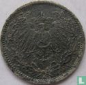 Duitse Rijk ½ mark 1909 (A) - Afbeelding 2