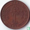 Ceylon 1 cent 1937 - Afbeelding 1