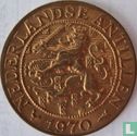 Netherlands Antilles 1 cent 1970 (lion) - Image 1