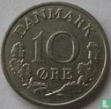 Denemarken 10 øre 1963 - Afbeelding 2