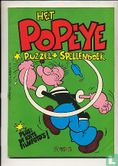 Het Popeye puzzel + spellenboek  - Afbeelding 1