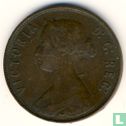 Newfoundland 1 cent 1872 - Afbeelding 2