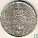 Südafrika 2½ Shilling 1937 - Bild 1