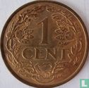 Netherlands Antilles 1 cent 1970 (lion) - Image 2