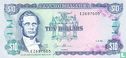 Jamaika 10 Dollars 1989 - Bild 1