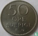 Schweden 50 Öre 1969 - Bild 2