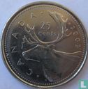 Canada 25 cents 2003 (met SB - zonder W) - Afbeelding 1