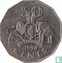 Swaziland 50 cents 1998 - Afbeelding 1