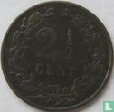 Netherlands 2½ cents 1880 - Image 2