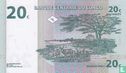 Congo 20 centimes 1997 - Image 2