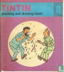 TinTin painting and drawing book 8 - Afbeelding 1