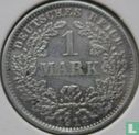 Empire allemand 1 mark 1914 (D) - Image 1