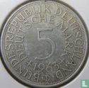 Duitsland 5 mark 1963 (D) - Afbeelding 1