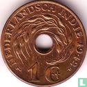 Dutch East Indies 1 cent 1942 - Image 1