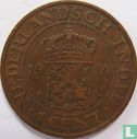 Dutch East Indies 1 cent 1914 - Image 1