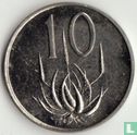 Zuid-Afrika 10 cents 1966 (SOUTH AFRICA) - Afbeelding 2