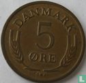 Denemarken 5 øre 1962 (brons) - Afbeelding 2
