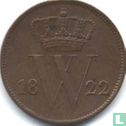 Nederland 1 cent 1822 (B) - Afbeelding 1