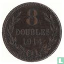 Guernsey 8 doubles 1914 - Image 1