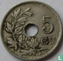 Belgium 5 centimes 1925 (FRA) - Image 2