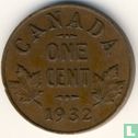 Canada 1 cent 1932 - Image 1