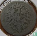 German Empire 5 pfennig 1875 (F) - Image 2