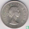 Zuid-Afrika 5 shillings 1953 - Afbeelding 2