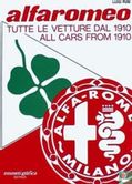 Tutte le vetture Alfa Romeo dal 1910 - Afbeelding 1