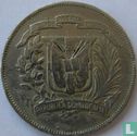 Dominicaanse Republiek ½ peso 1973 - Afbeelding 2