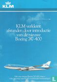 KLM verkleint afstanden door intro. 747-400 (01) - Bild 1