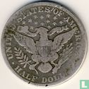 États-Unis ½ dollar 1895 (sans lettre) - Image 2