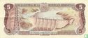 Dominican Republic 5 Pesos Oro 1990 - Image 2