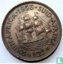 Zuid-Afrika ½ penny 1956 - Afbeelding 1