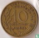 Frankrijk 10 centimes 1963 - Afbeelding 1