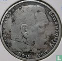 Empire allemand 5 reichsmark 1937 (J) - Image 2