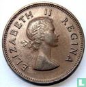 Zuid-Afrika ½ penny 1956 - Afbeelding 2