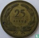Türkei 25 Kurus 1955 - Bild 2