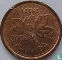 Canada 1 cent 2006 (staal bekleed met koper - zonder muntteken) - Afbeelding 1