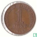 Malaisie et Bornéo britannique 1 cent 1962 - Image 1