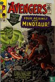 Four Against the Minotaur! - Image 1
