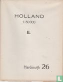 Harderwijk 26; Holland II; Geheime stafkaart - Image 1