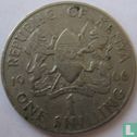 Kenya 1 shilling 1966 - Image 1