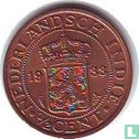 Niederländisch-Ostindien ½ Cent 1933 (Trauben) - Bild 1