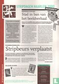 Stripdagen Haarlem 2000 Nieuwsbrief 1 - Bild 1