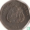 Liberia 5 dollars 1985 "Military Memorial" - Afbeelding 1
