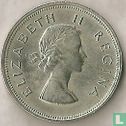 Afrique du Sud 2½ shillings 1955 - Image 2